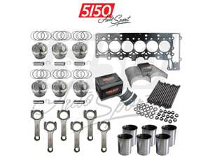5150 AutoSport Pro-Series 1500 Turbo Build Kit, BMW S55