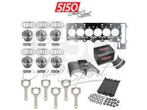 5150 AutoSport Pro-Series Turbo Build Kit - Level 2 (1000 HP) - BMW S55