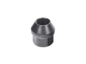 APEX 19mm M14x1.5mm 60° Conical Open Lug Nut - Black