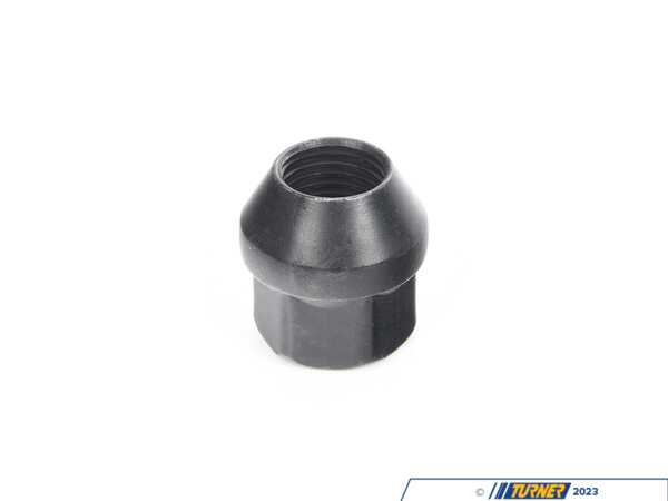 APEX Wheels APEX 19mm M14x1.5mm 60 Conical Open Lug Nut - Black HWAPXONUT19M1415