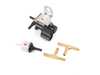 Bremmen Parts Remote Key Fob Switch Set & Exhaust Valve Installation Kit (Dual Valve) 591209-37 View 3