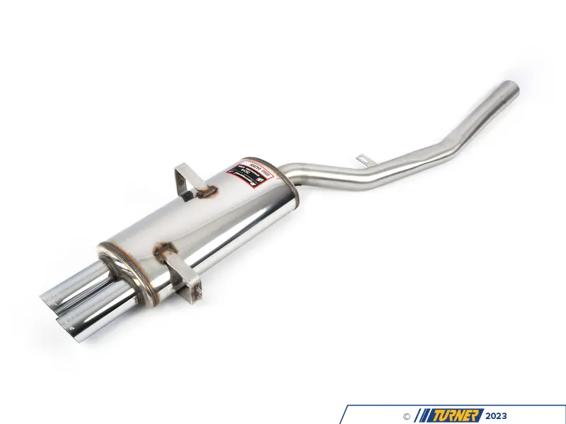 043506 - Supersprint Performance Race Muffler - E36, Z3 | Turner