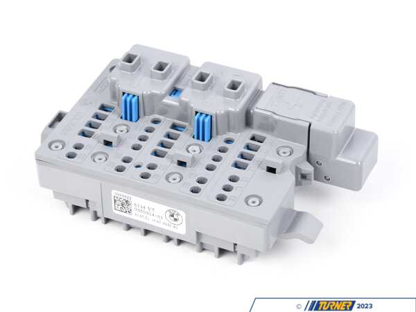Genuine BMW POWER DISTRIBUTION BOX, FRON 61149350314