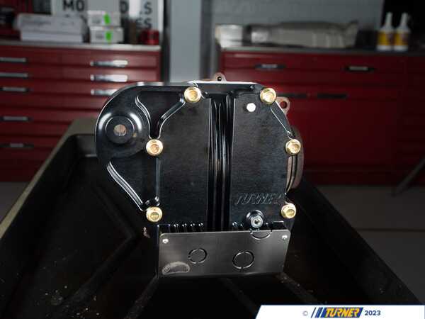 Turner Motorsport Billet Differential Cover - 215 Large Case (Manual Cars) - E82 E88 135 / E90 E92 E93 335 049438LA