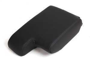 Genuine BMW Vinyl Armrest - (Black) - E36 318ti