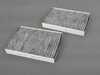 Corteco Charcoal Lined Cabin Filter - Fresh Air Filter 64115A1BDB6 View 1