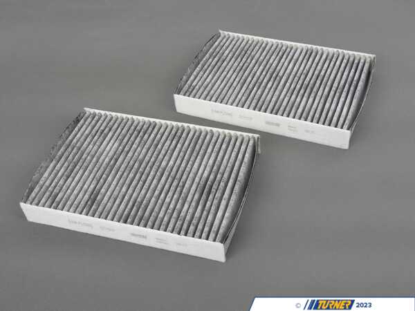Corteco Charcoal Lined Cabin Filter - Fresh Air Filter 64115A1BDB6