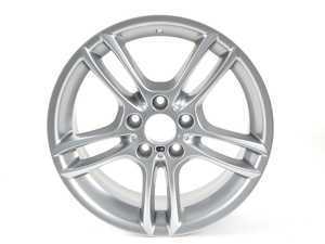 Genuine BMW Style 261 Reflex Silver Wheel - E82/88 1 Series