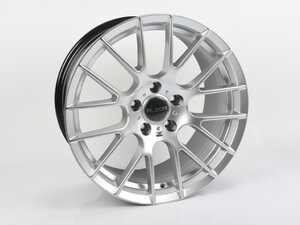 18" Style 030 (18x9, ET35, 5x120, 72.6CB) - Hyper Silver