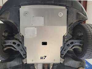 MINI F54 F60 HD Aluminum Skid Plate