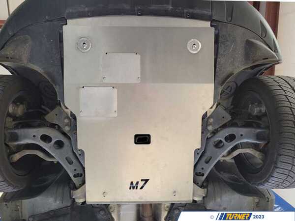 M7 Speed MINI F54 F60 HD Aluminum Skid Plate 70-130100