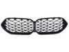 Genuine BMW Shadowline Front Grill - Mesh-style - Black 51135A39378 View 1