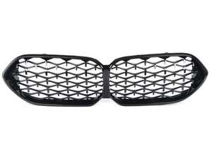 Shadowline Front Grill - Mesh-style - Black