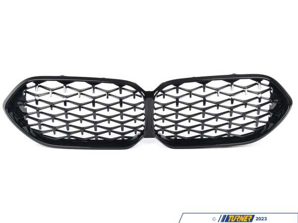 Genuine BMW Shadowline Front Grill - Mesh-style - Black 51135A39378