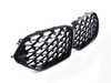 Genuine BMW Shadowline Front Grill - Mesh-style - Black 51135A39378 View 2