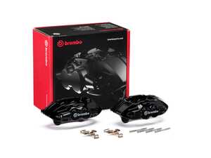 Brembo Replacement Front Brake Calipers - Black - F3x, F22, F23 with M-Sport Brakes