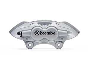 Brembo Replacement Front Brake Calipers - Silver - F3x, F22, F23 with M-Sport Brakes