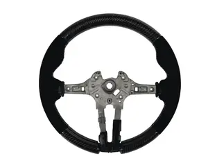 Carbon Fiber Steering Wheel - F22/ F3X/ F8X - Alcantara