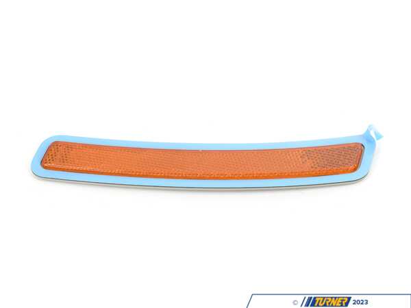 Genuine BMW SIDE MARKER REFLECTOR RIGHT 63147433786