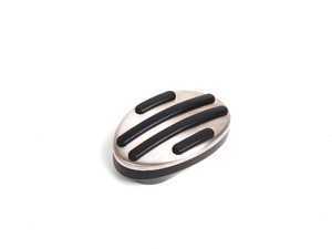 Genuine MINI Stainless Steel Inlay Rubber Pad Clutch Or Brake Pedal