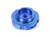 Vargas Turbo Technologies VTT Billet Power Steering Cap - Blue - BMW E30 E36 E46 E9X, N20/52/54/55 S55 VTTPSCAPBLUE1 View 7