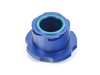 Vargas Turbo Technologies VTT BMW G Series Billet Oil Cap - Blue Anodized OILCAPBLUE1 View 3