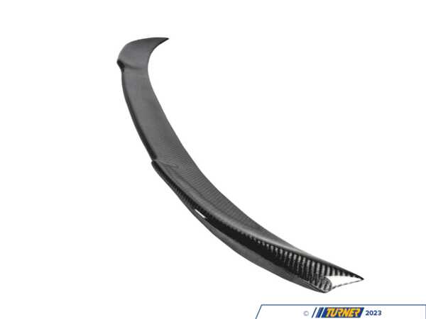 Suvneer CS Designed F82 Carbon Fiber Trunk Spoiler - F82 M4 Coupe F82CFCSSPOILER