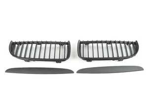 Autotecknic Stealth Black Front Grille Set - E90 / E91 - 3 SERIES