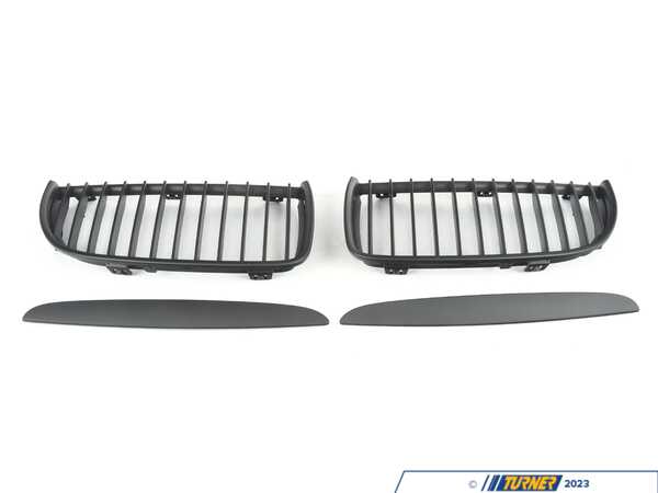 AUTOTECKNIC Autotecknic Stealth Black Front Grille Set - E90 / E91 - 3 SERIES ATK-BM-0062