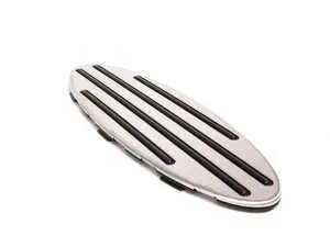 Genuine MINI Stainless Steel Inlay Foot Rest