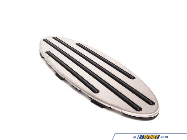 Genuine MINI Genuine MINI Stainless Steel Inlay Foot Rest 51477149471