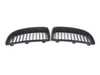 AUTOTECKNIC Autotecknic Stealth Black Front Grille Set - E90 / E91 - 3 SERIES ATK-BM-0062 View 3