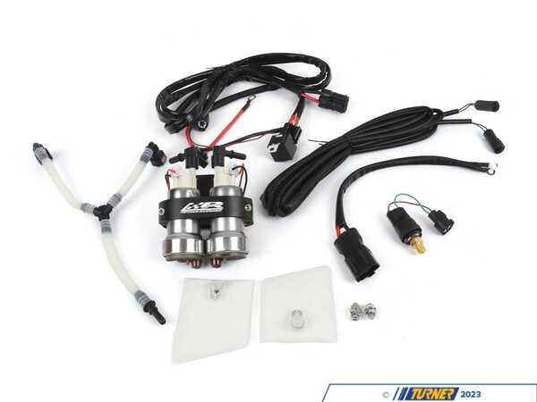 Precision Raceworks Black Market Parts Low-Pressure Bucketless Fuel Pump Kit - Stage 3.5 - BMW E9X E8X 601-0063