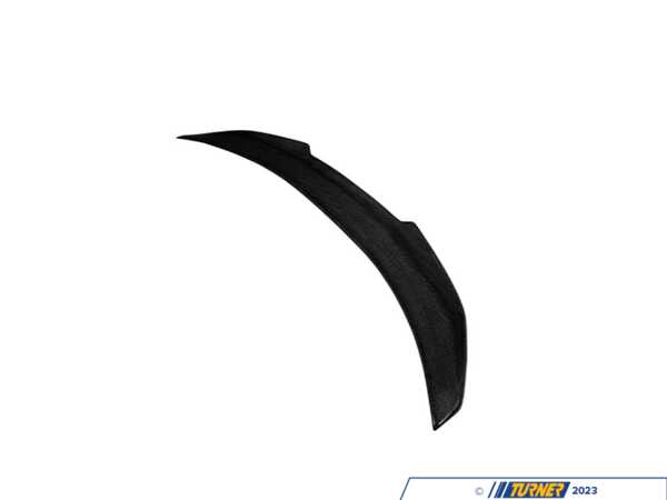Suvneer Suvneer Highpro Designed F82 Carbon Fiber Trunk Spoiler - F32 4-Series / F82 M4  F82CFPROSPOILER