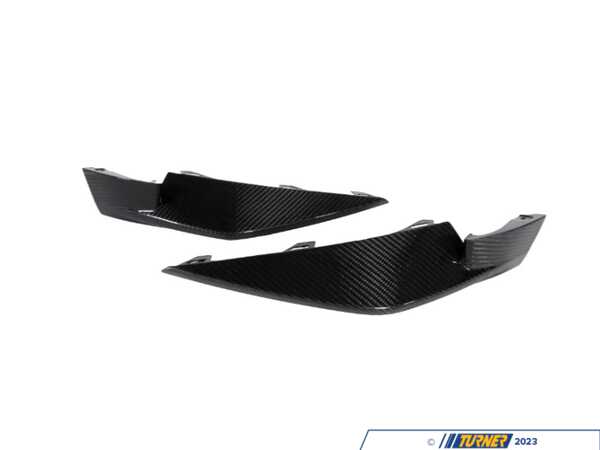 Suvneer Suvneer Motorsports G8X Dry Carbon Fiber Bumper Trim - G80 M3/ G82 M4 G8XFTTRIM