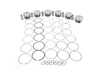MANLEY N54B30 32cc Platinum Series Dish Extreme Duty Piston Set - 84.5mm Bore 646005CE-6 View 1