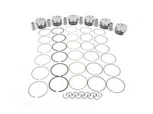 N54B30 32cc Platinum Series Dish Extreme Duty Piston Set - 84.5mm Bore
