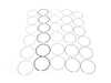 MANLEY N54B30 32cc Platinum Series Dish Extreme Duty Piston Set - 84.5mm Bore 646005CE-6 View 3
