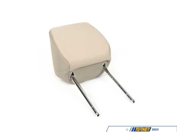 Genuine BMW HEAD REST CLOTH 52107362605