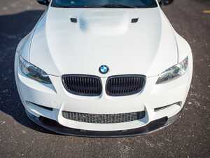 Carbon Fiber Front Lip With Carbon Fiber Rear Spoiler - E90 M3