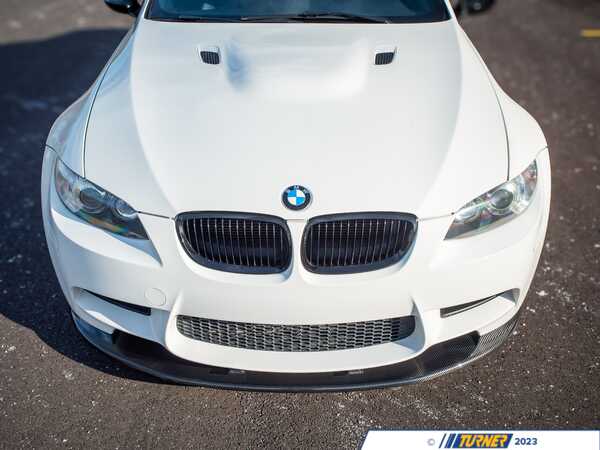 Doorbusters Carbon Fiber Front Lip With Carbon Fiber Rear Spoiler - E90 M3 047912la01dbKT
