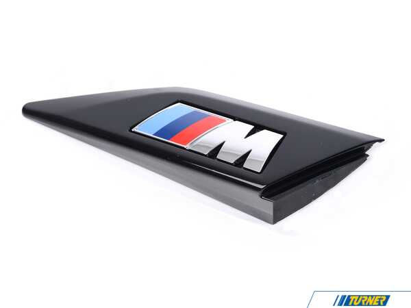 Genuine BMW BADGE SIDE PANEL RIGHT 51145A1DAF2