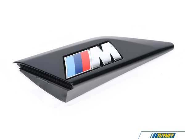 Genuine BMW BADGE SIDE PANEL LEFT 51145A1DAF1