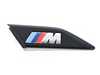 Genuine BMW BADGE SIDE PANEL LEFT 51145A1DAF1 View 2