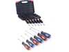 Enthusiast Bundles 6 Piece Torx Screwdriver Set With 6 Piece Standard Screwdriver Set SD-T6PCS02KT View 1