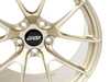 APEX Wheels 18x10" ET25 Motorsport Gold APEX VS-5RS Forged BMW Wheel VS5RS1810ET25MGD View 5