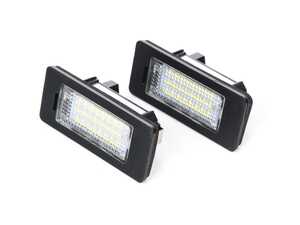 Race German E39 LED License Plate Light