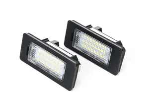 Race German E39 LED License Plate Light