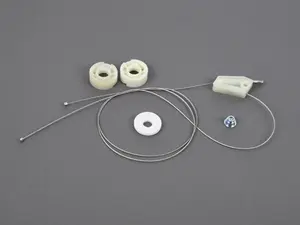 Rear Quarter Window Regulator Fit Kit - Priced Each Kit For One Side