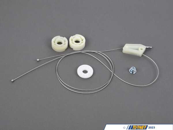 Bremmen Parts Rear Quarter Window Regulator Fit Kit - Priced Each Kit For One Side 51377111017